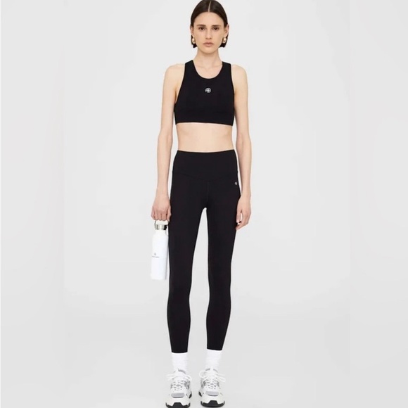 Anine Bing Women's Blake Legging Active Black - Picture 2 of 10